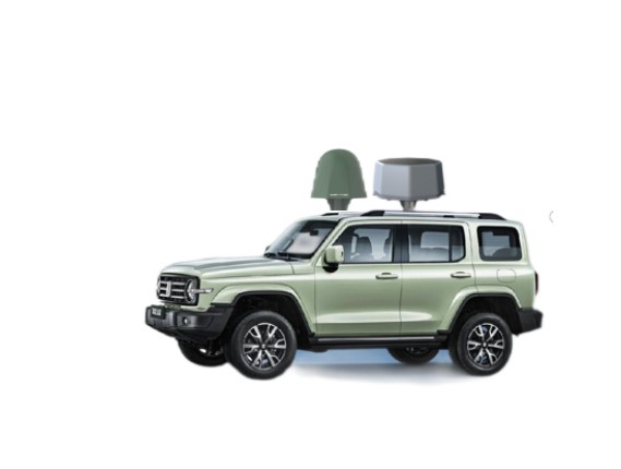  波密车载察打一体低空防御反制设备