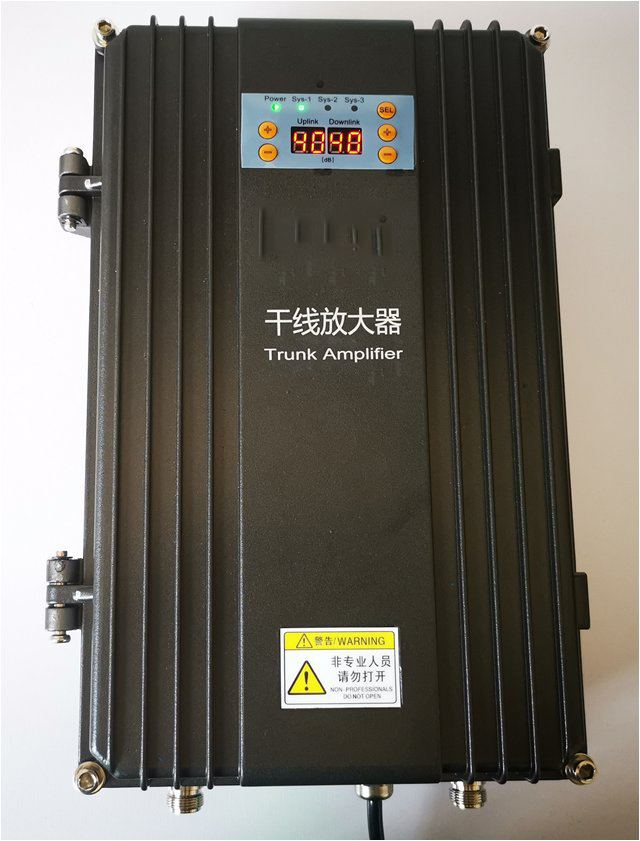  波密FM调频广播双向干线放大器