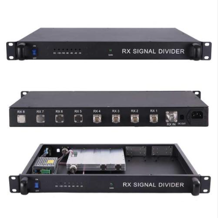  波密无线对讲系统接收分路器