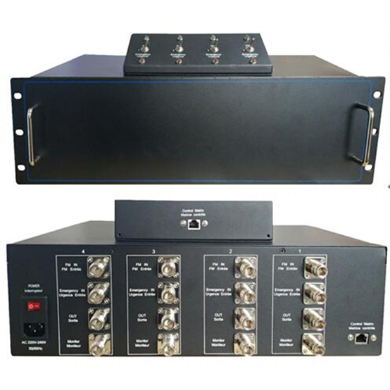  波密FM应急广播插播控制器