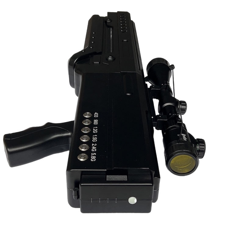  波密手持便携式枪型低空防御反制六通道B型