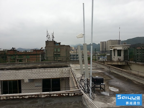  波密某看守所大功率手机信号屏蔽器（白噪声）案例