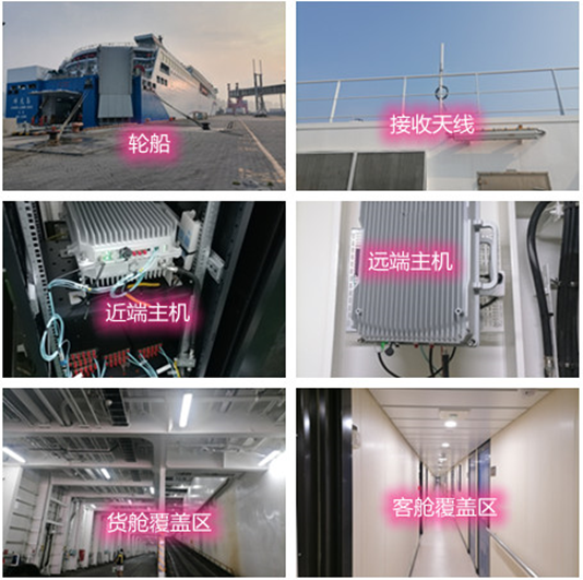  波密海上游轮轮船渔船覆盖案例