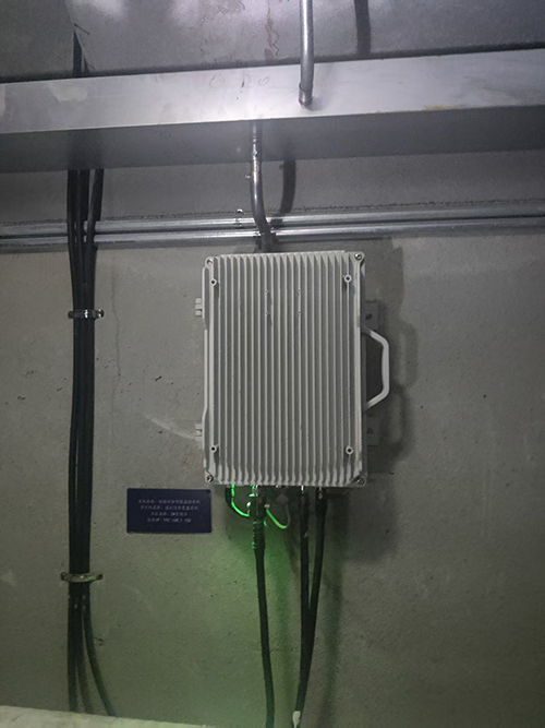  波密电力管廊覆盖漏缆方式案例