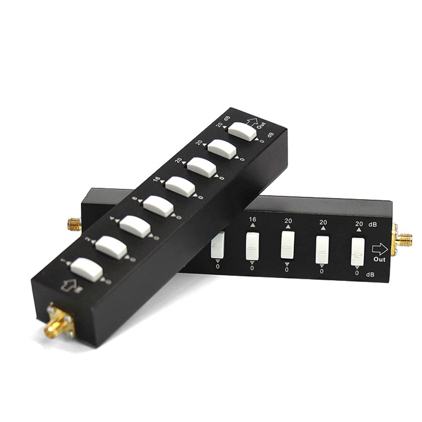  波密步进可调衰减器SMA接口或N型接口0-90DB可调可选