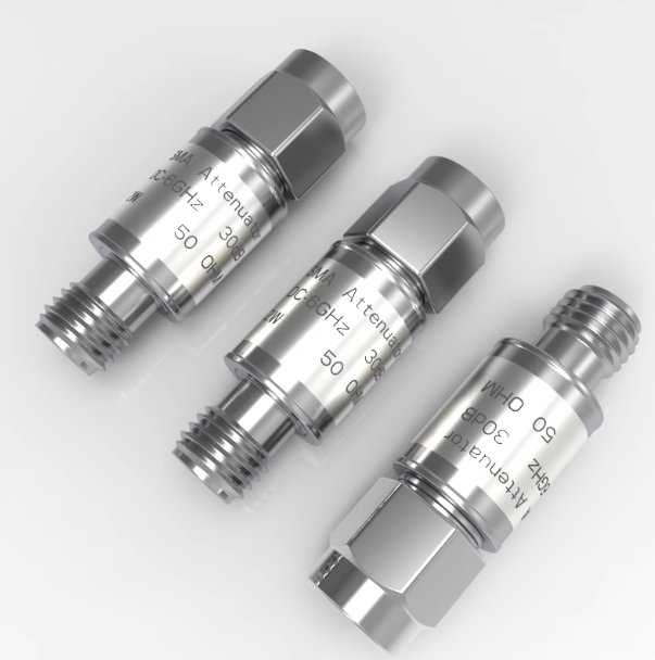  波密小功率SMA固定衰减器0-3G/0-6G射频专用